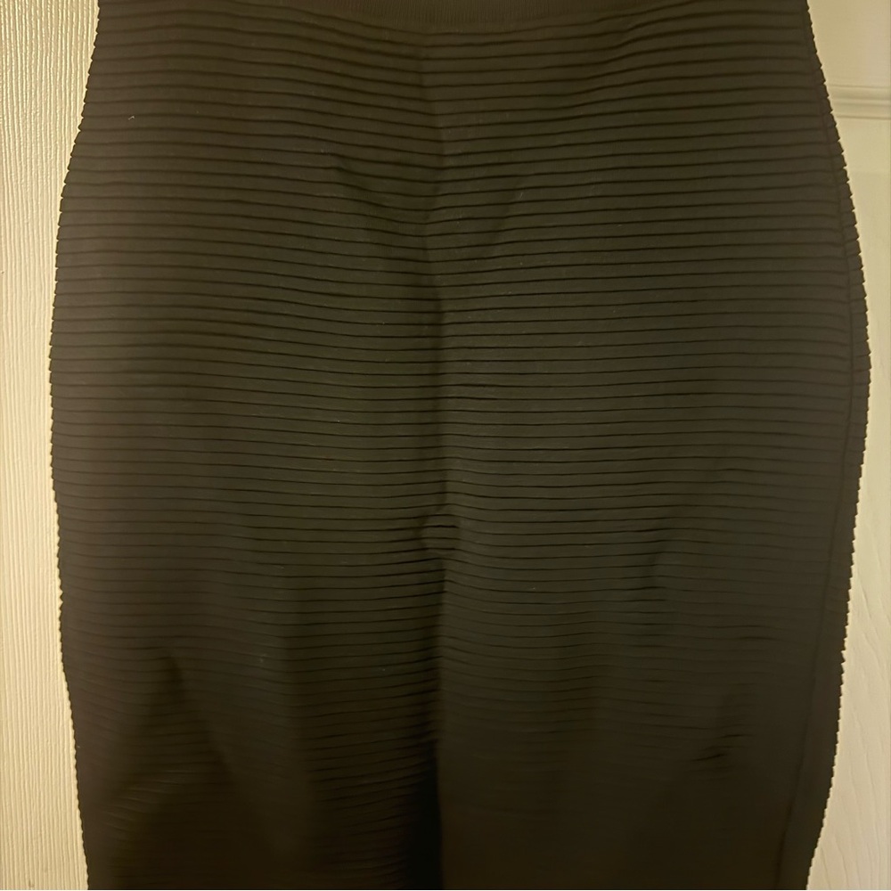 Adrienne Vitadini Black Skirt